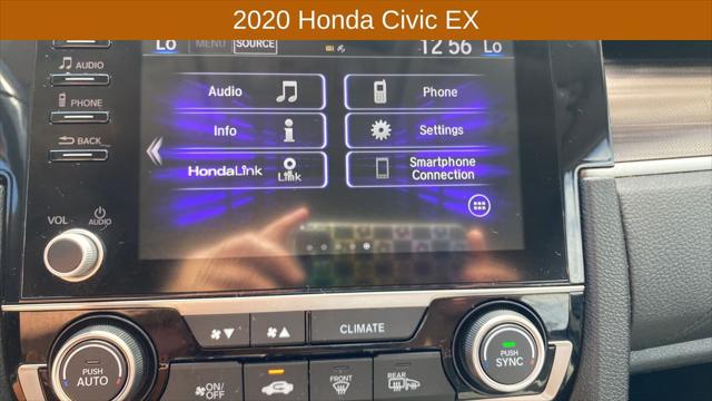 2020 Honda Civic EX