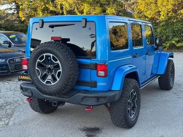 2016 Jeep Wrangler Unlimited Rubicon Hard Rock