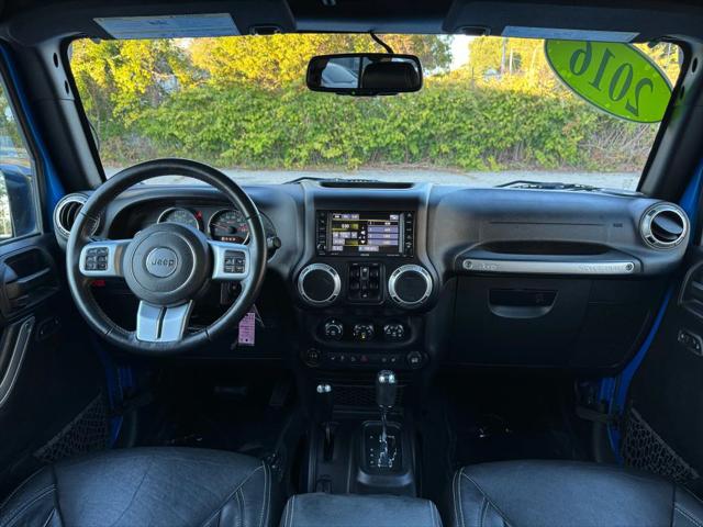 2016 Jeep Wrangler Unlimited Rubicon Hard Rock