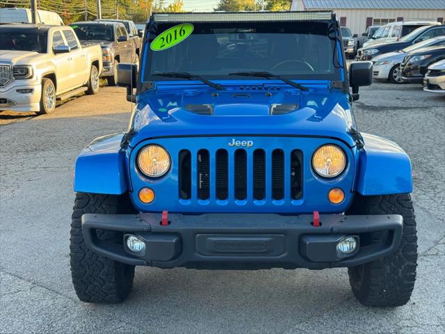 2016 Jeep Wrangler Unlimited Rubicon Hard Rock