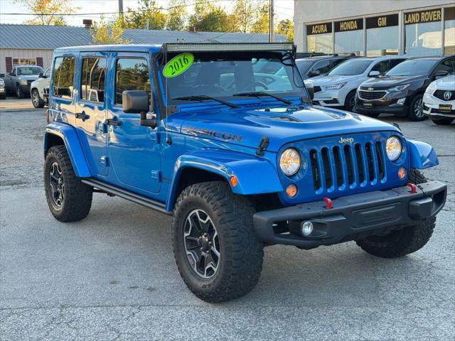 2016 Jeep Wrangler Unlimited Rubicon Hard Rock