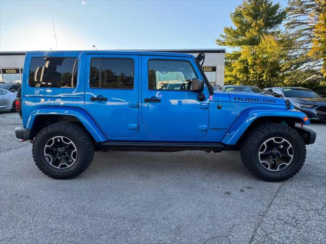 2016 Jeep Wrangler Unlimited Rubicon Hard Rock