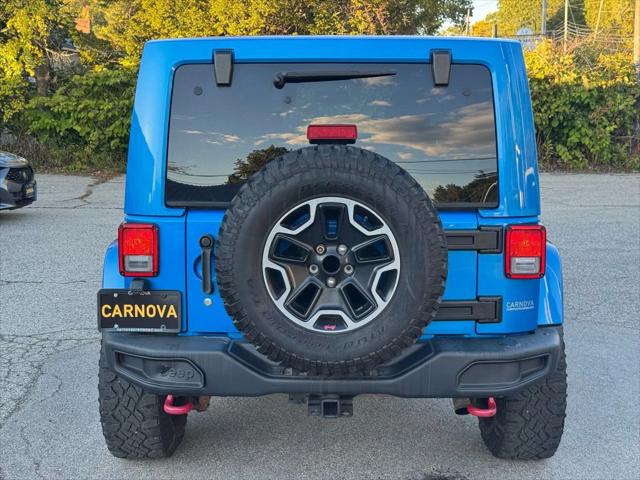 2016 Jeep Wrangler Unlimited Rubicon Hard Rock