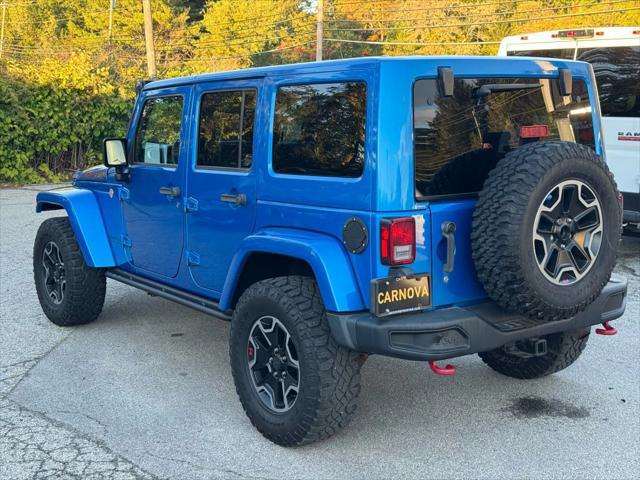 2016 Jeep Wrangler Unlimited Rubicon Hard Rock