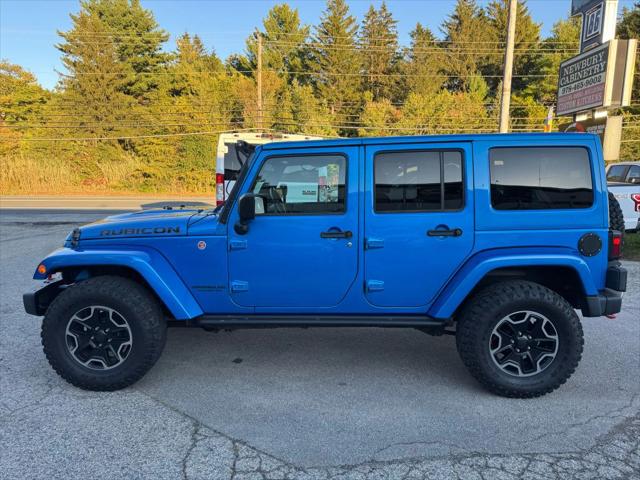 2016 Jeep Wrangler Unlimited Rubicon Hard Rock