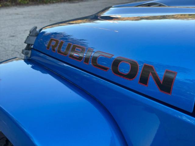 2016 Jeep Wrangler Unlimited Rubicon Hard Rock