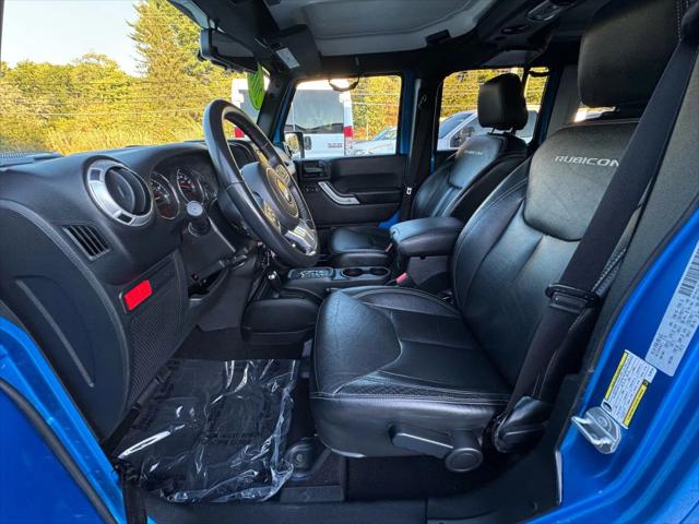 2016 Jeep Wrangler Unlimited Rubicon Hard Rock
