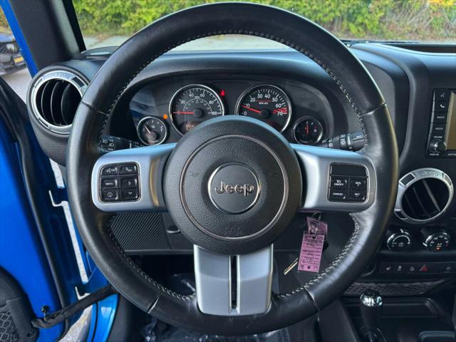 2016 Jeep Wrangler Unlimited Rubicon Hard Rock