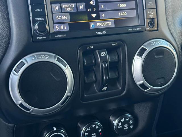 2016 Jeep Wrangler Unlimited Rubicon Hard Rock