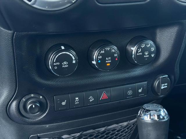 2016 Jeep Wrangler Unlimited Rubicon Hard Rock