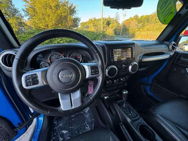 2016 Jeep Wrangler Unlimited Rubicon Hard Rock