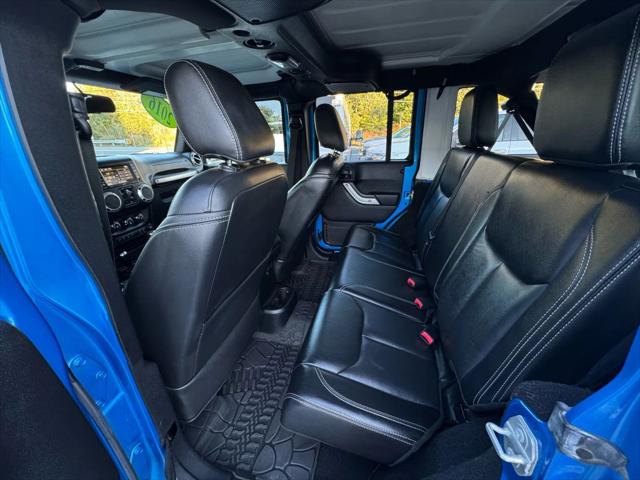 2016 Jeep Wrangler Unlimited Rubicon Hard Rock