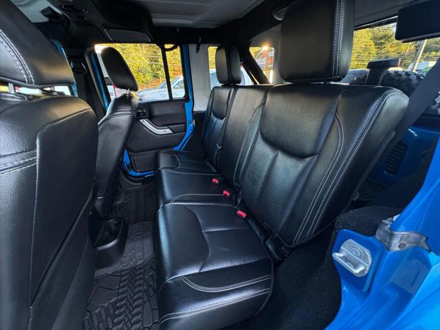 2016 Jeep Wrangler Unlimited Rubicon Hard Rock