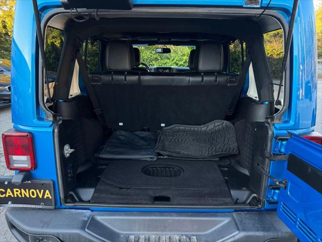 2016 Jeep Wrangler Unlimited Rubicon Hard Rock