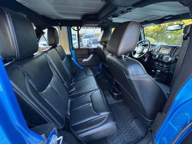 2016 Jeep Wrangler Unlimited Rubicon Hard Rock