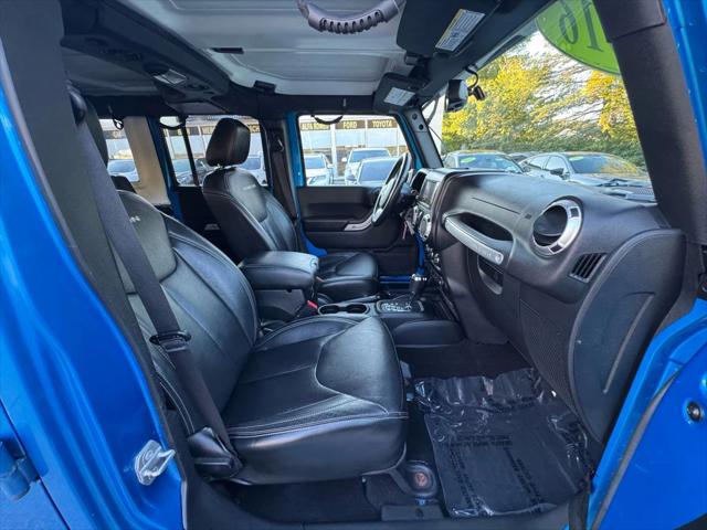 2016 Jeep Wrangler Unlimited Rubicon Hard Rock