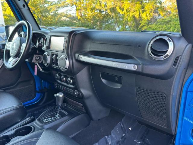 2016 Jeep Wrangler Unlimited Rubicon Hard Rock