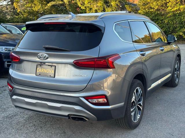 2019 Hyundai Santa Fe Ultimate 2.0T