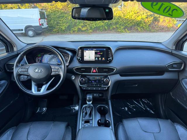 2019 Hyundai Santa Fe Ultimate 2.0T