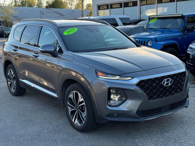 2019 Hyundai Santa Fe Ultimate 2.0T
