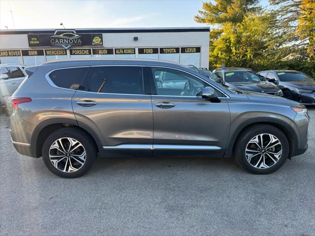 2019 Hyundai Santa Fe Ultimate 2.0T