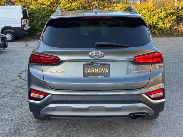 2019 Hyundai Santa Fe Ultimate 2.0T