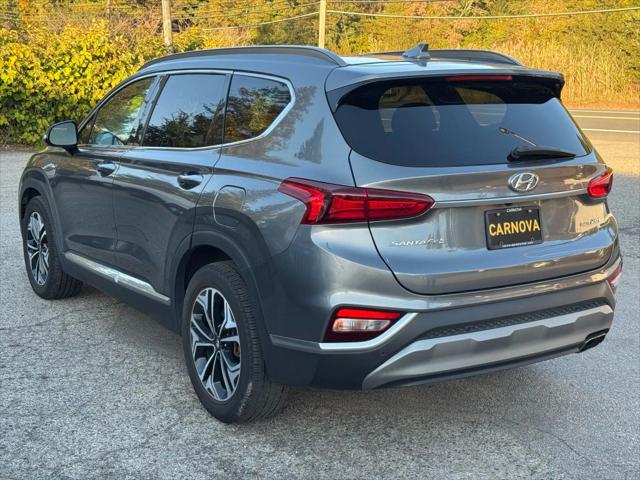 2019 Hyundai Santa Fe Ultimate 2.0T