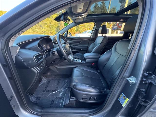 2019 Hyundai Santa Fe Ultimate 2.0T