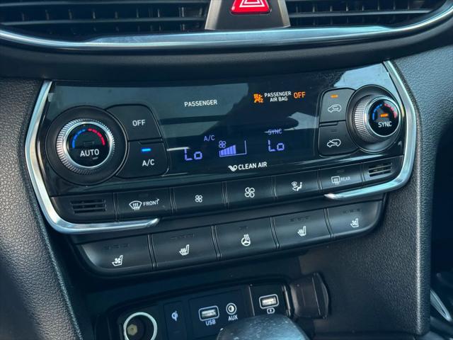 2019 Hyundai Santa Fe Ultimate 2.0T