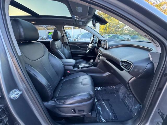 2019 Hyundai Santa Fe Ultimate 2.0T
