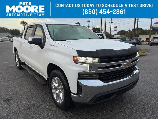2022 Chevrolet Silverado 1500 2WD Crew Cab Short Bed LT for sale in Pensacola, FL