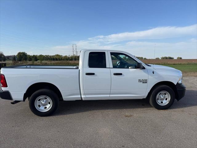 2022 Ram 1500 Classic Tradesman Quad Cab 4x4 6'4" Box