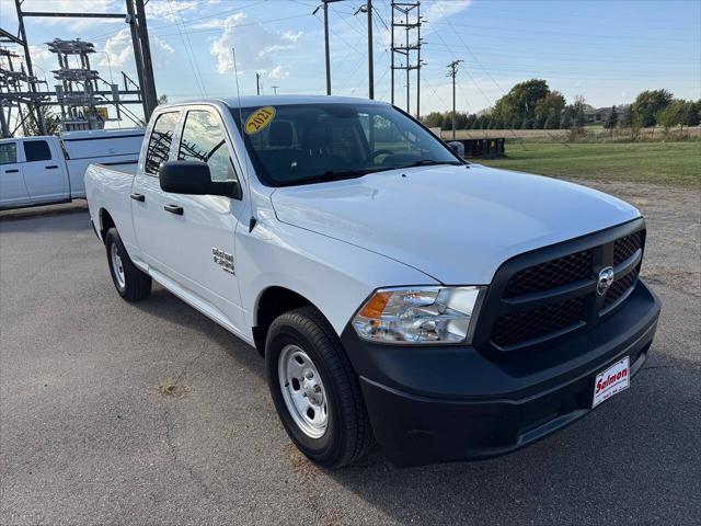 2022 Ram 1500 Classic Tradesman Quad Cab 4x4 6'4" Box