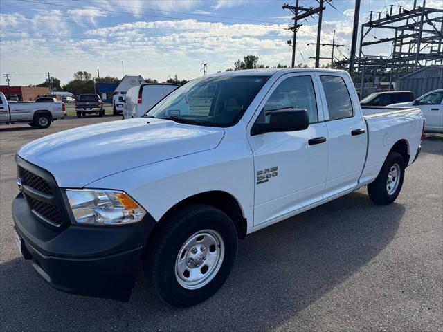 2022 Ram 1500 Classic Tradesman Quad Cab 4x4 6'4" Box