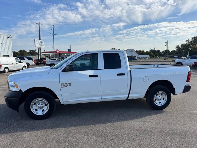 2022 Ram 1500 Classic Tradesman Quad Cab 4x4 6'4" Box