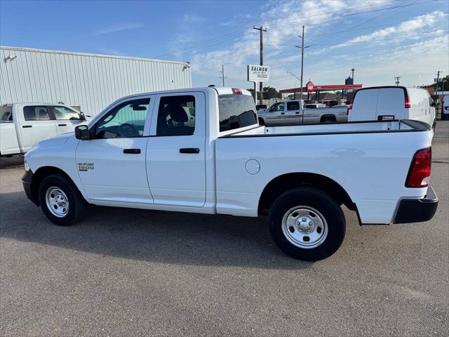 2022 Ram 1500 Classic Tradesman Quad Cab 4x4 6'4" Box