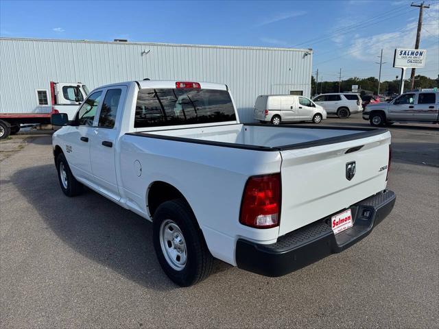 2022 Ram 1500 Classic Tradesman Quad Cab 4x4 6'4" Box