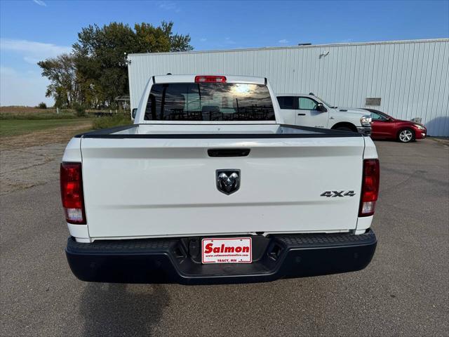 2022 Ram 1500 Classic Tradesman Quad Cab 4x4 6'4" Box