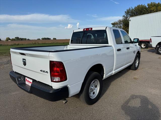 2022 Ram 1500 Classic Tradesman Quad Cab 4x4 6'4" Box
