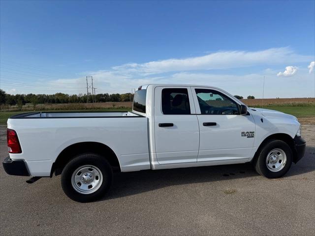 2022 Ram 1500 Classic Tradesman Quad Cab 4x4 6'4" Box
