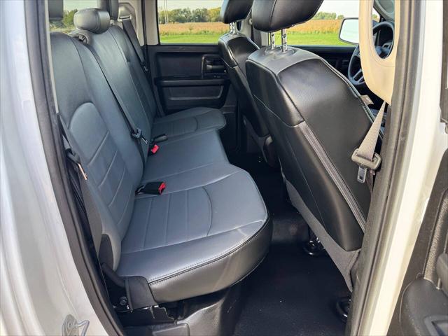 2022 Ram 1500 Classic Tradesman Quad Cab 4x4 6'4" Box