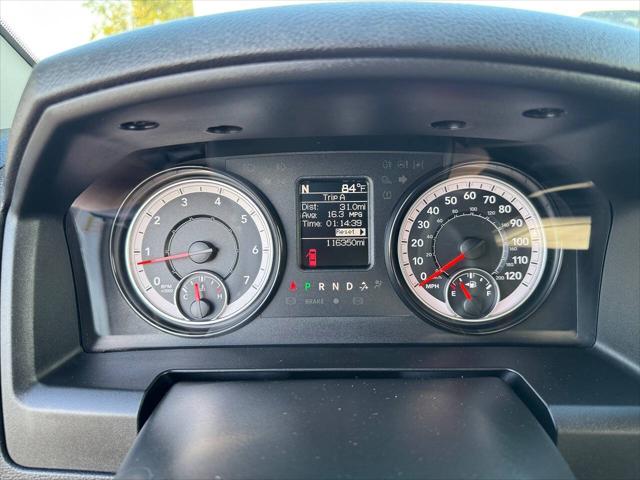 2022 Ram 1500 Classic Tradesman Quad Cab 4x4 6'4" Box