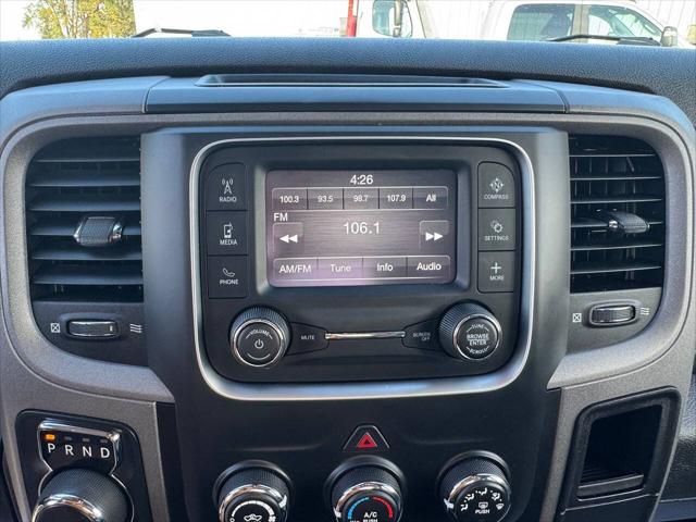 2022 Ram 1500 Classic Tradesman Quad Cab 4x4 6'4" Box