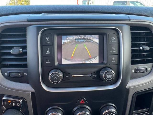 2022 Ram 1500 Classic Tradesman Quad Cab 4x4 6'4" Box