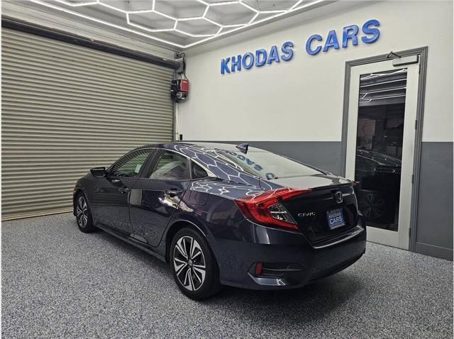 2017 Honda Civic EX-T