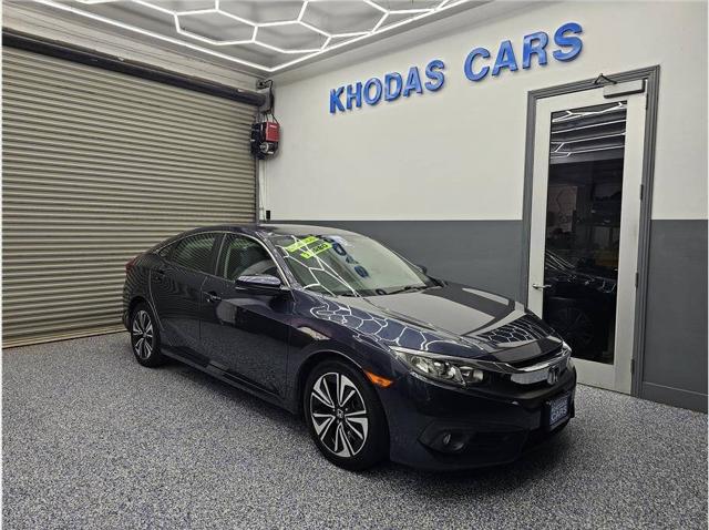 2017 Honda Civic EX-T