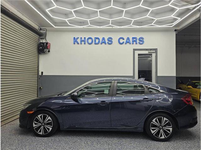2017 Honda Civic EX-T for sale in Gilroy, CA