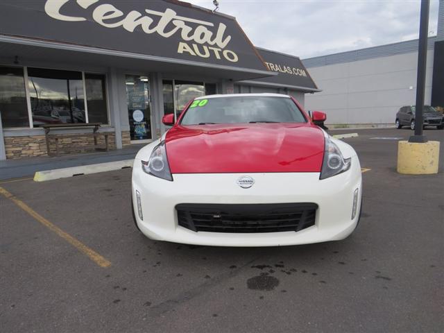 2020 Nissan 370Z Sport 6-Speed Manual