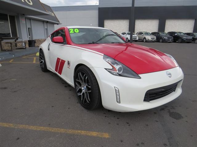 2020 Nissan 370Z Sport 6-Speed Manual