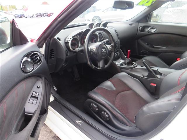 2020 Nissan 370Z Sport 6-Speed Manual
